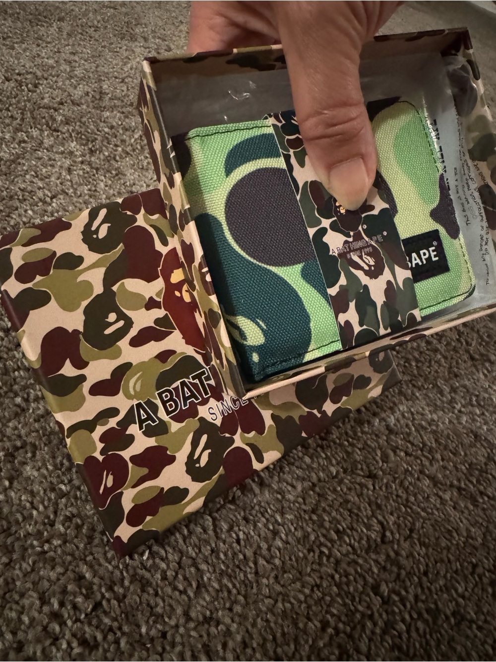 Unisex wallet